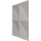 Ekena Millwork 11 7/8in. W x 11 7/8in. H Tirana EnduraWall Decorative 3D Wall Panel Covers 0.98 Sq. Ft. WP12X12TIGHC - alternate 2